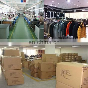 100% polyester fabric duck filled fox callor Mens jacket