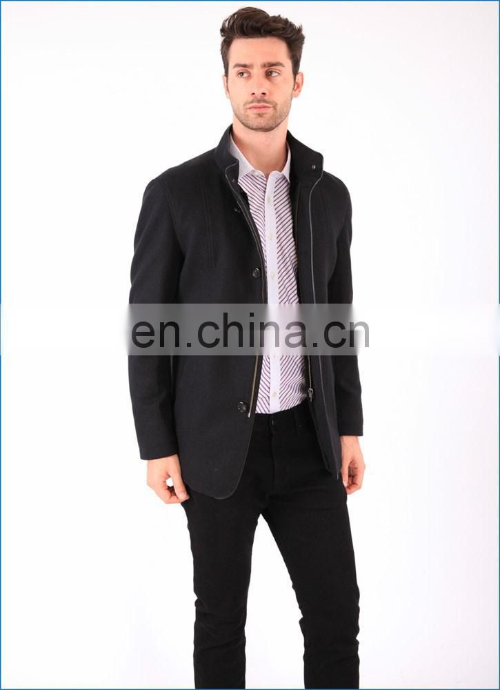 mens wool jacket designer clothing manufacturers in China