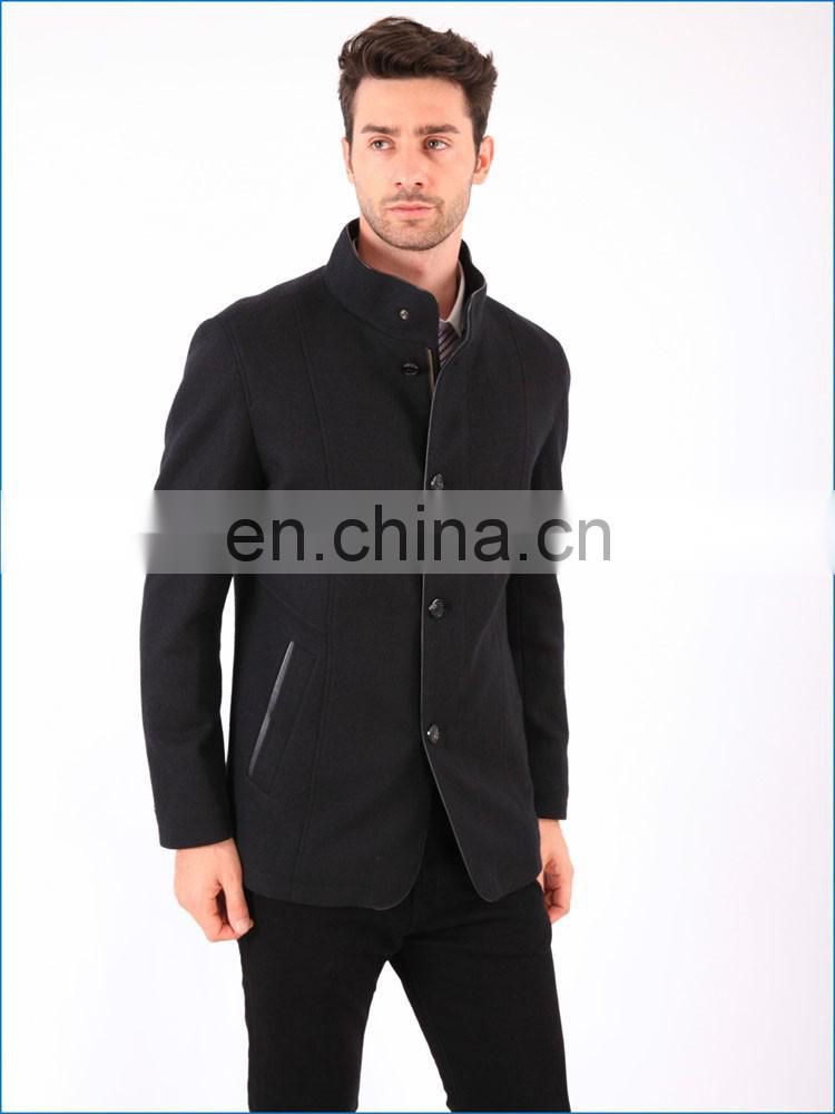 mens wool jacket designer clothing manufacturers in China