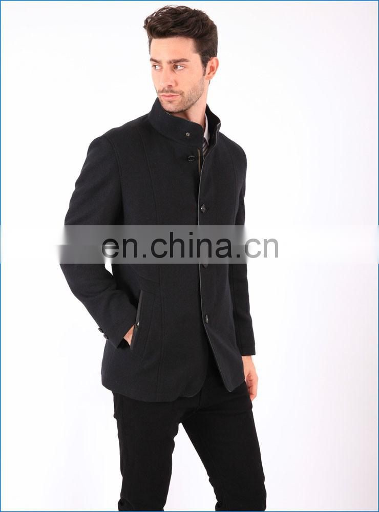 mens wool jacket designer clothing manufacturers in China