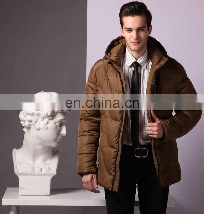 Hot selling High quality goose down Plus size men coats winter 2015