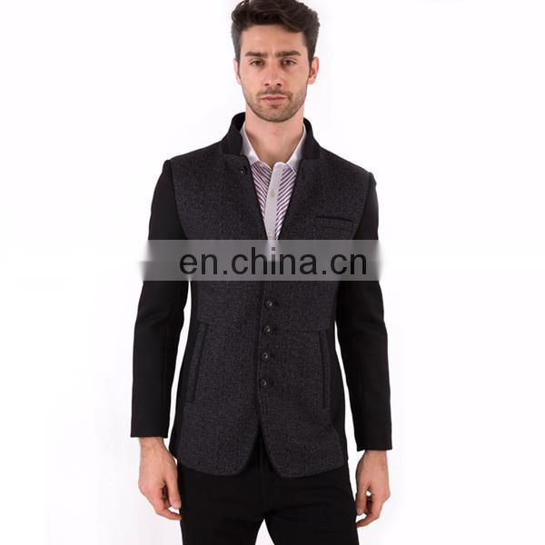 mens wool jacket designer clothing manufacturers in China