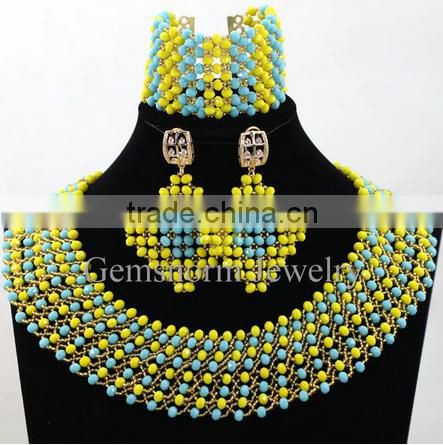 High Quality African Wedding Lace Fabric With Diamond Elegant Lace Embroidered Tulle Fabric