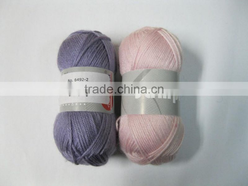 excellent softness nylon acrylic superfine fingering good quality