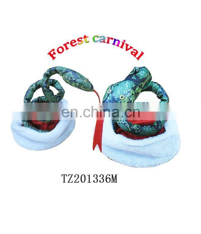 Snake Party Animal Hat for Children , Colorful Snake Hats