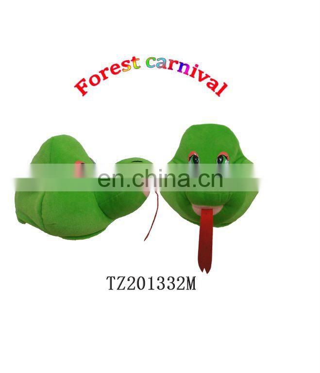 Animal Snake Party Hat for Children , Colorful Snake Hats