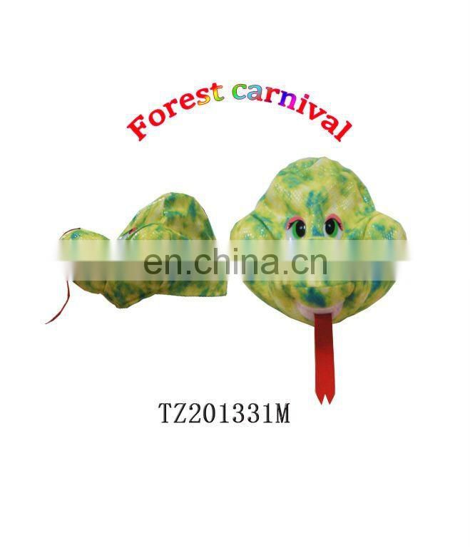 Animal Snake Party Hat for Children , Colorful Snake Hats