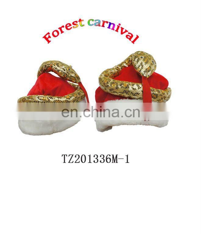 Snake Party Animal Hat for Children , Colorful Snake Hats