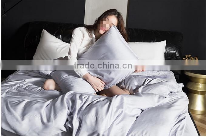 Anti bacterial fabric Antibacterial silver fiber conductive bedding set 60s