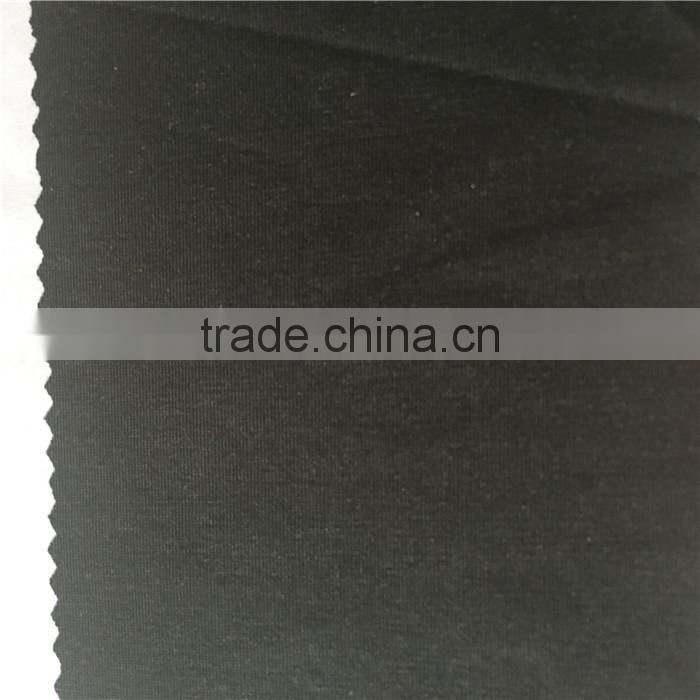 Bamboo Fiber Jersey Fabric Antibacterial Anti Bacterial Fabric