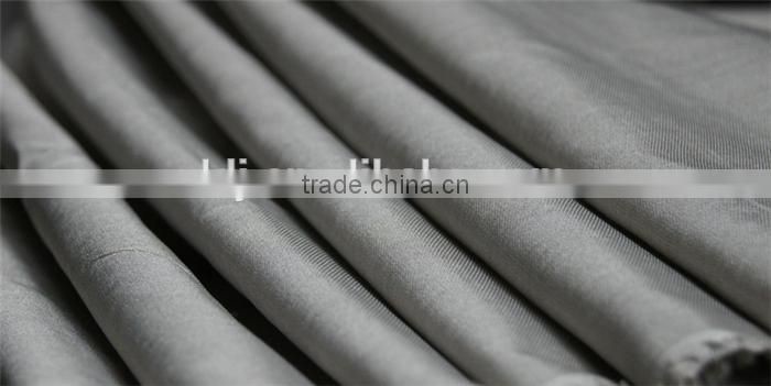 Silver Fiber Fabric Knitted