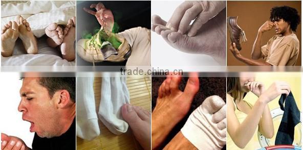 Silver Ions Sock Anti-bacteria Sock for Smelly Feet