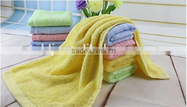 Bamboo Fiber Towel Antibacterial Towel