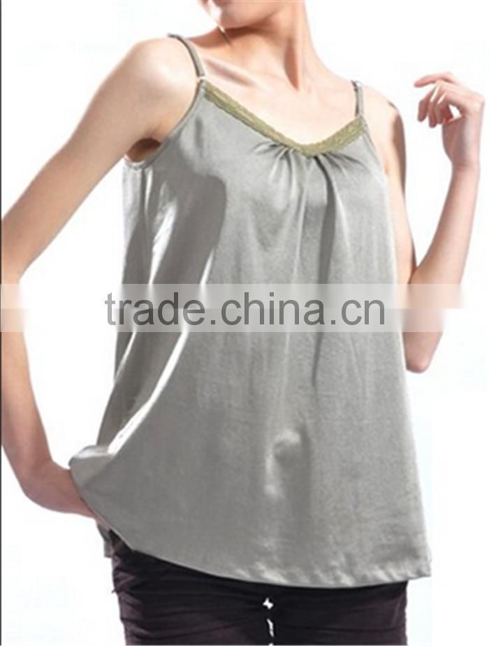 Silver Fiber Fabric Knitted