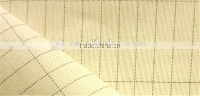 Cotton And Silver Conductive Fabric For Bed Grounding Sheet