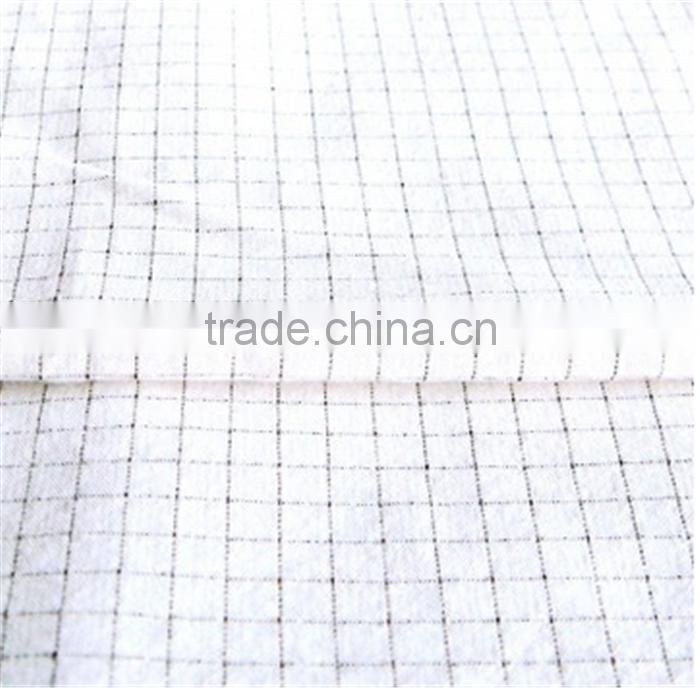 Cotton And Silver Conductive Fabric For Bed Grounding Sheet