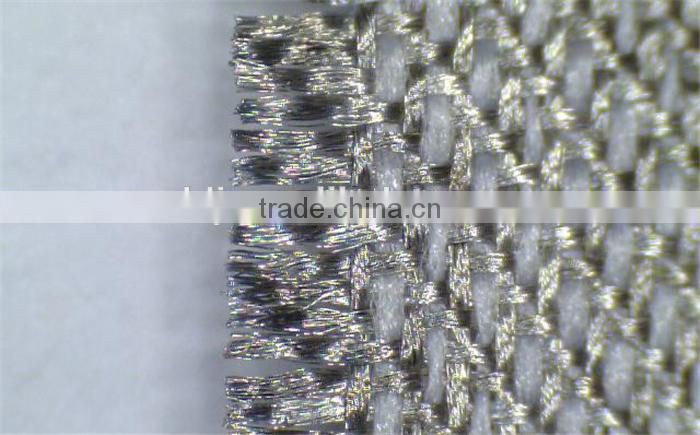 Silver Fiber Fabric Knitted