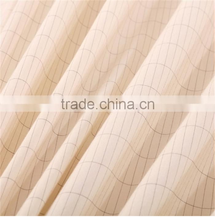 Cotton And Silver Conductive Fabric For Bed Grounding Sheet