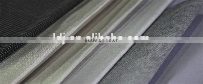 Silver Fiber Fabric Knitted