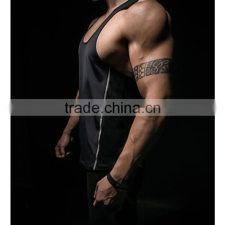 Custom Slim Fit Training Sports Wear Sleeveless gym clothing