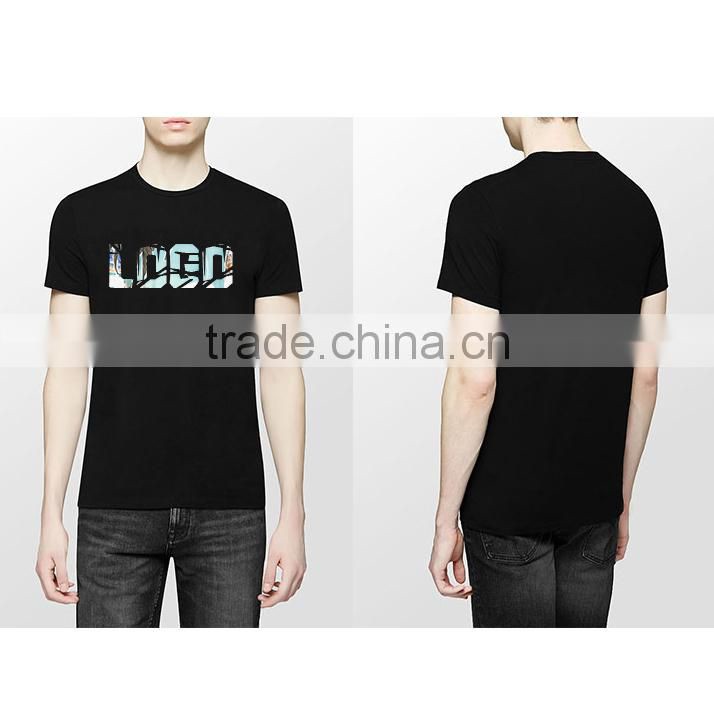 new pattern t-shirt seamless t shirt customized logo t-shirt men's t shirt