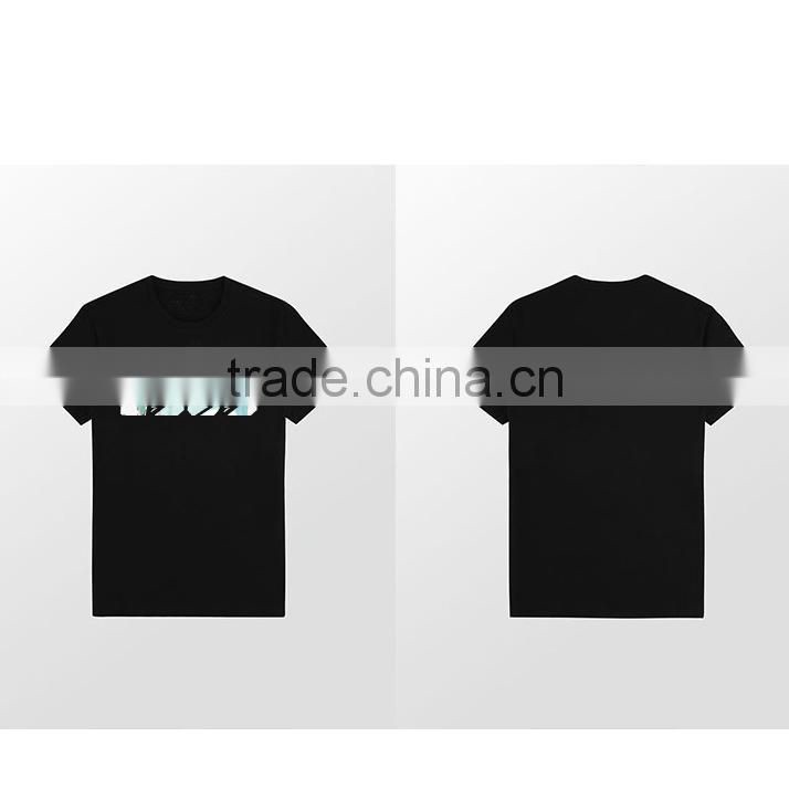 new pattern t-shirt seamless t shirt customized logo t-shirt men's t shirt