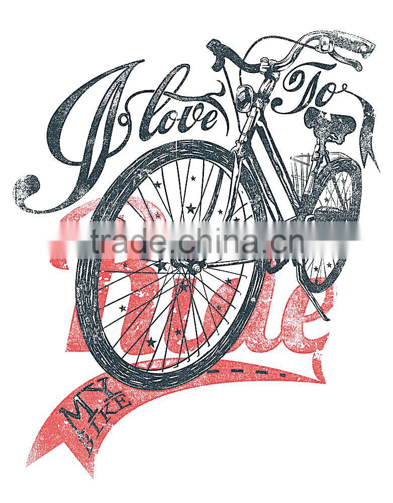 custom print t-shirt cotton polyester men t shirt wholesale