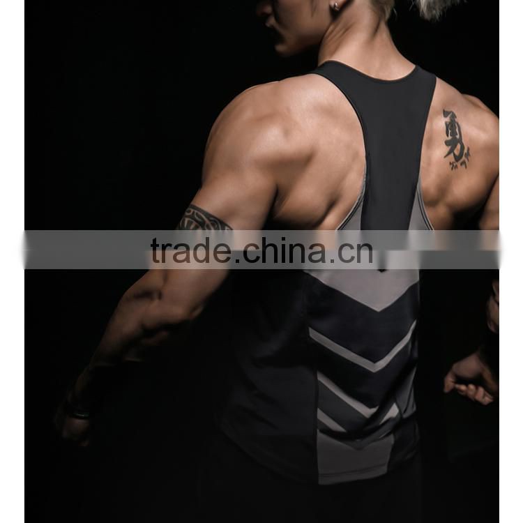 Custom Slim Fit Training Sports Wear Sleeveless gym clothing