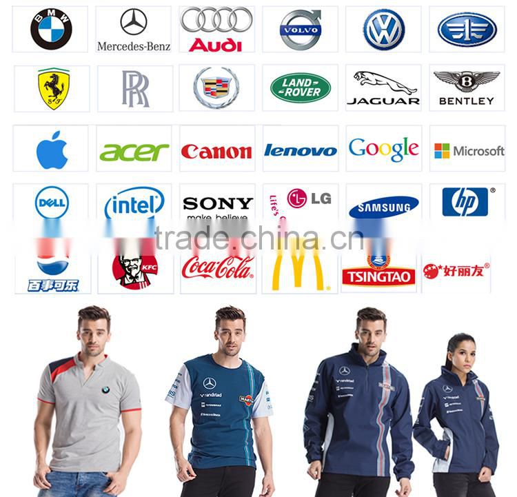 cotton polyester high quality round neck custom t-shirt printing custom t shirt