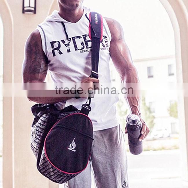 High quality Custom Slim Fit Training Sports Wear Sleeveless Gym Hoodie