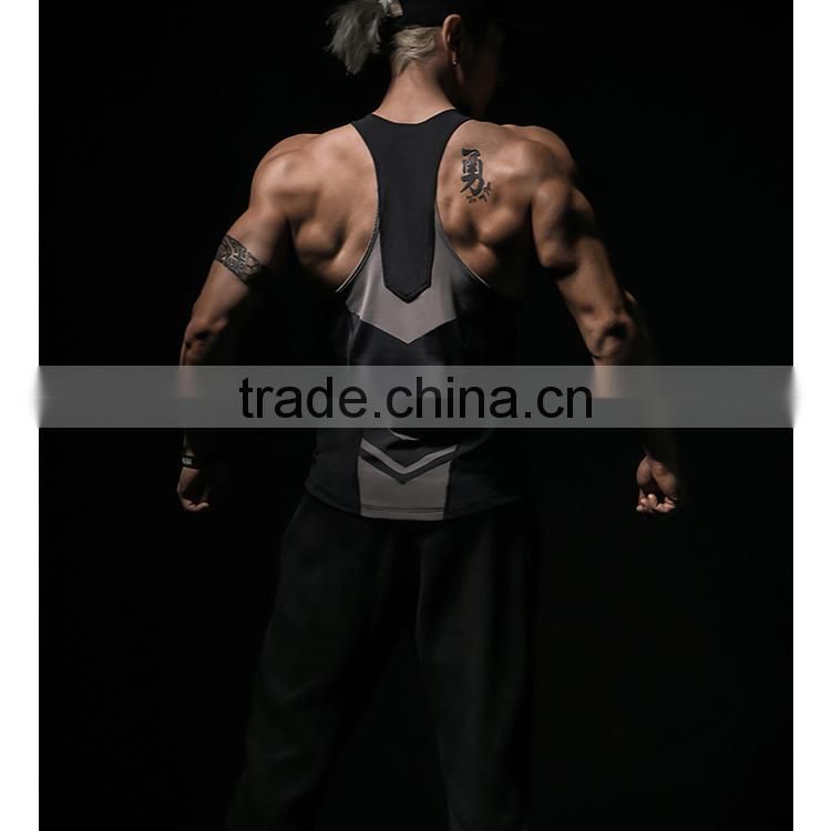 Custom Slim Fit Training Sports Wear Sleeveless gym clothing