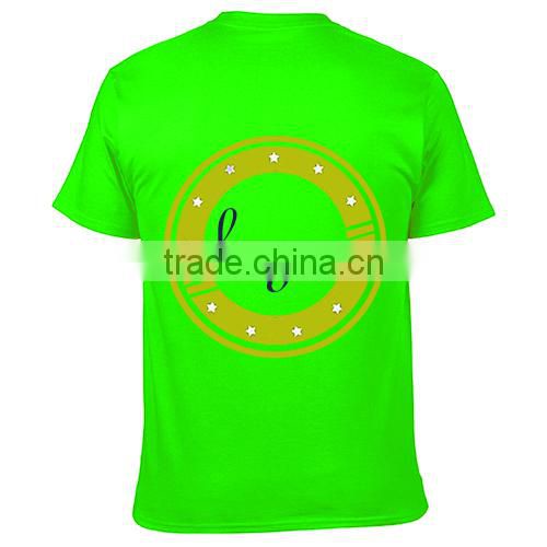 high quality plain export custom printing cotton t shirt