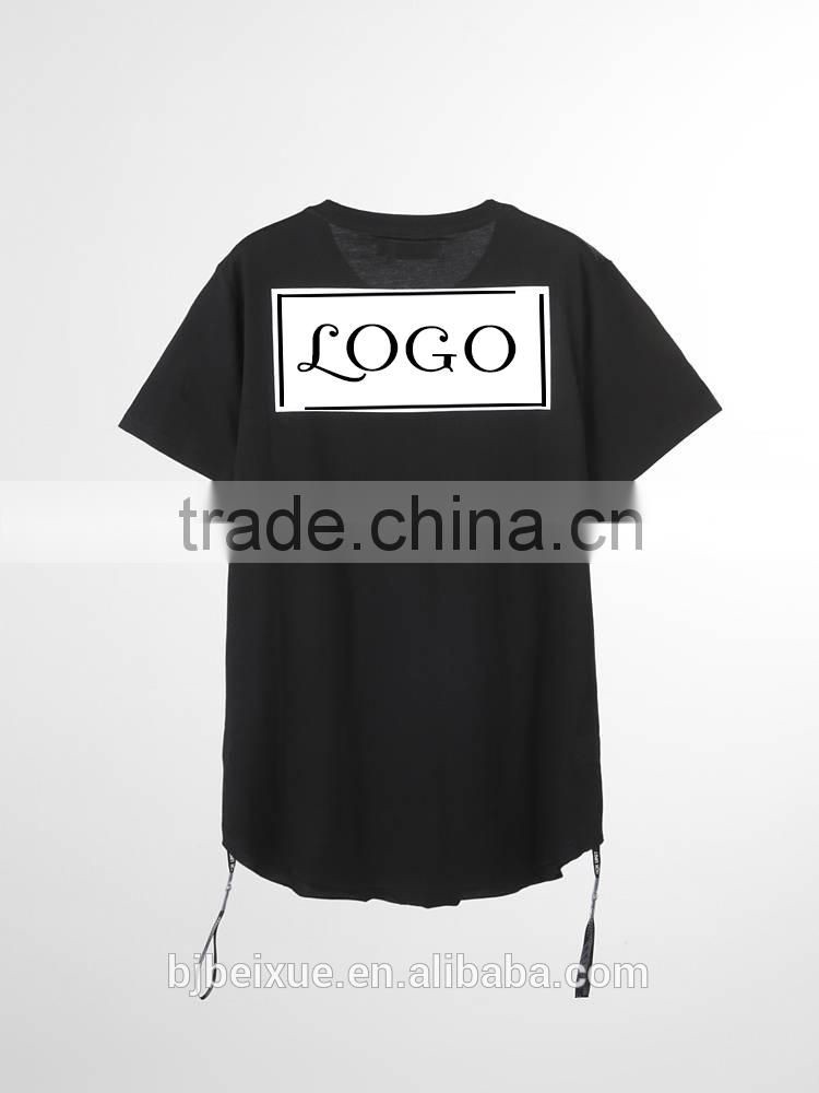 manufacture sublimation wholesale promotional blank fitted standard t-shirt
