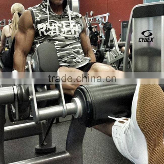 High quality Custom Slim Fit Training Sports Wear Sleeveless Gym Hoodie