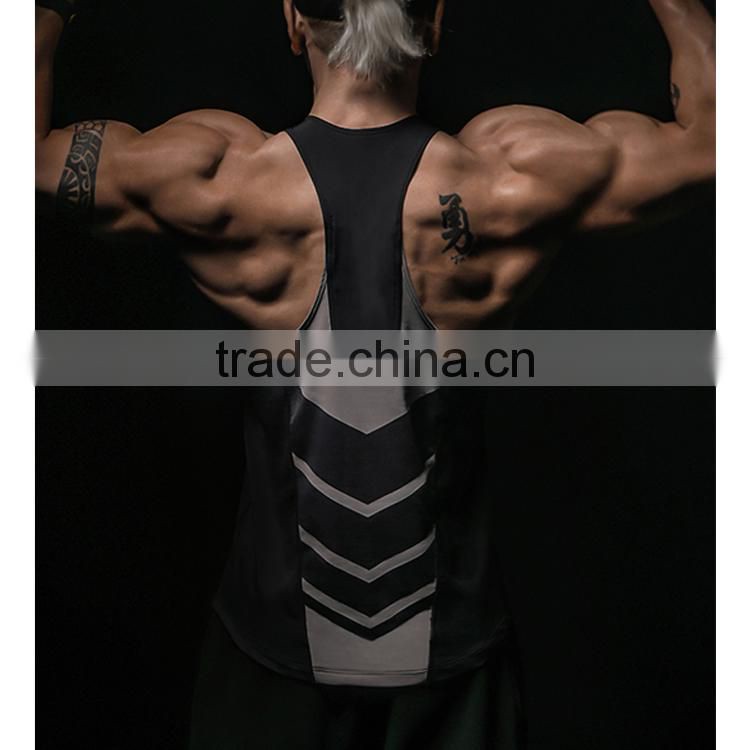 Custom Slim Fit Training Sports Wear Sleeveless gym clothing