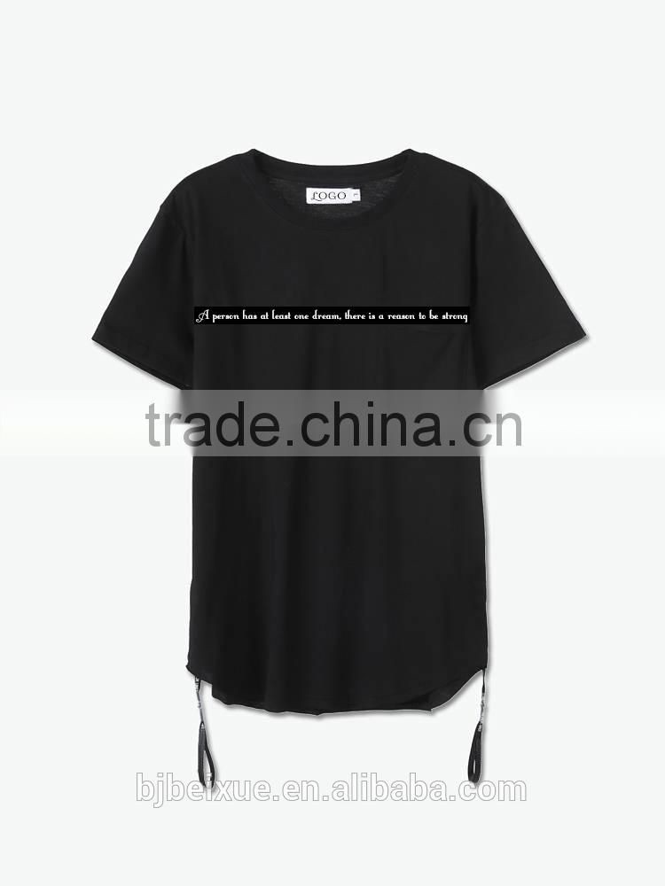manufacture sublimation wholesale promotional blank fitted standard t-shirt
