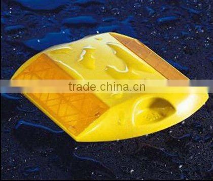 wholesales yellow/white/red tow way reflector 3M road studs