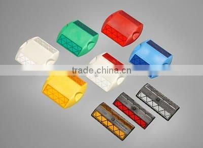 RSG latest yellow/white/red tow way reflector 3M road studs