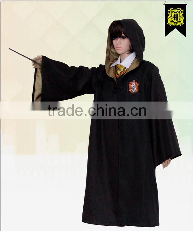 Harry Porter uniform Gryffindor robes Halloween Costume Cosplay Cloak