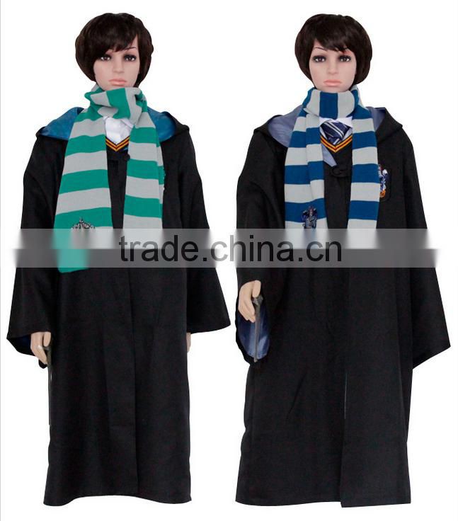 Harry Porter uniform Gryffindor robes Halloween Costume Cosplay Cloak