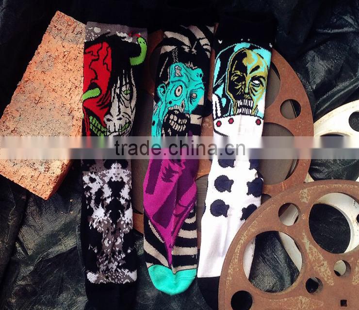 3D creative socks Male and female hip hop socks