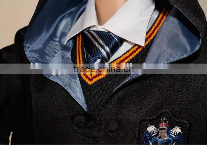 Harry Porter uniform Gryffindor robes Halloween Costume Cosplay Cloak