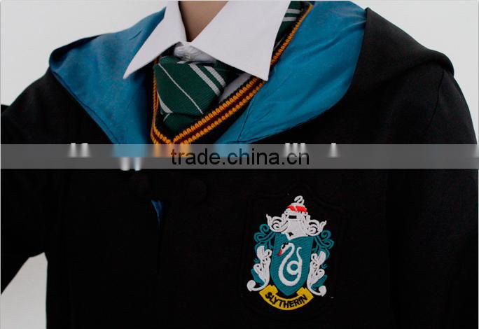 Harry Porter uniform Gryffindor robes Halloween Costume Cosplay Cloak