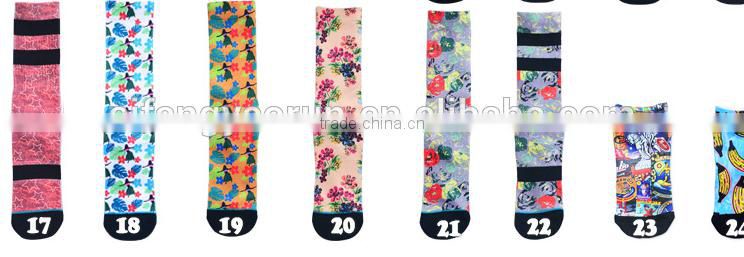 3D creative socks Male and female hip hop socks