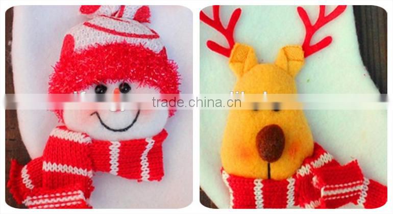 Baby socks for Christmas Warm New Year Christmas decorations