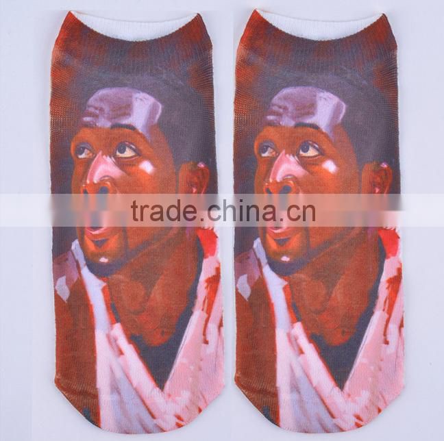 Star figure 3D printed board socks