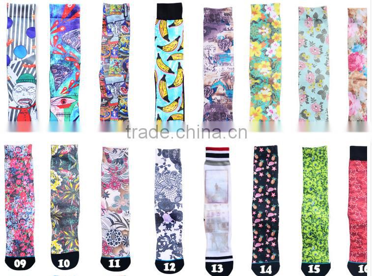 3D creative socks Male and female hip hop socks