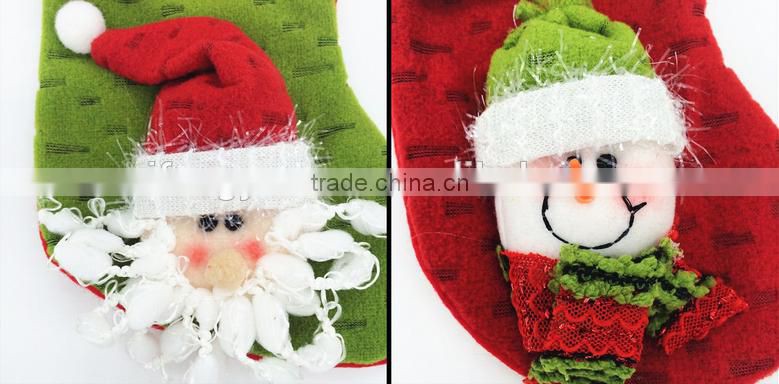 Baby socks for Christmas Warm New Year Christmas decorations
