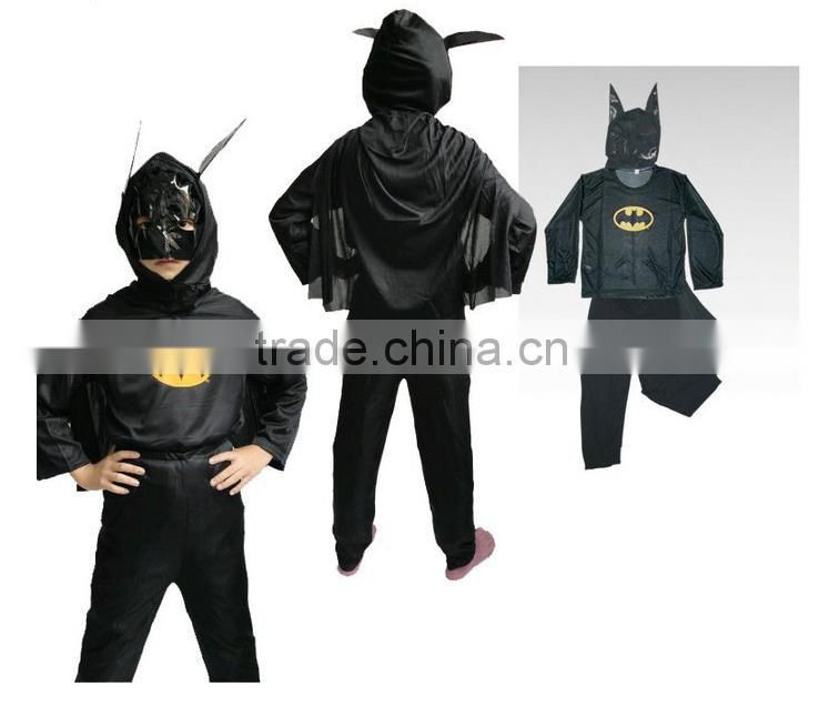 Halloween Performing costumes for kids Spider man clothing Superman clothing