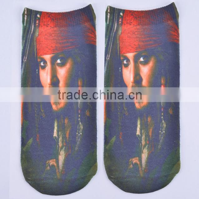 Star figure 3D printed board socks